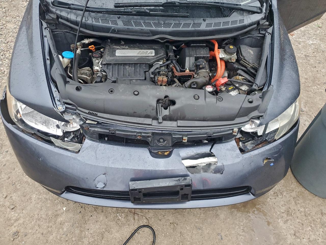 2006 HONDA CIVIC HYBRID photo 11