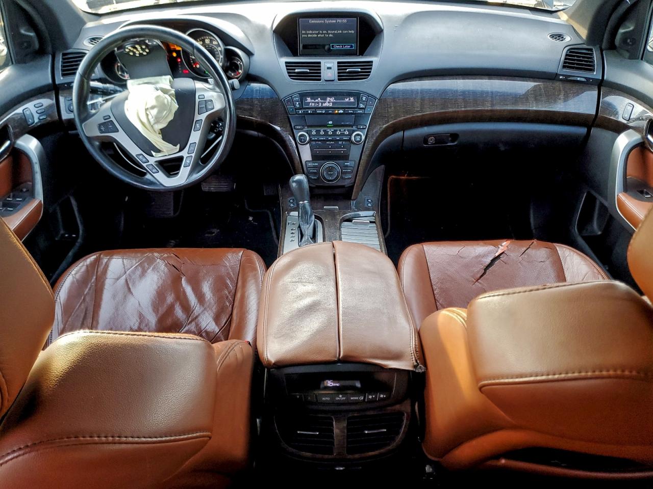 2011 ACURA MDX ADVANCE photo 8