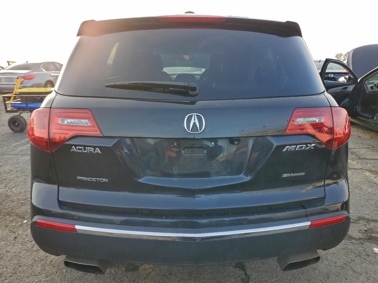 2011 ACURA MDX ADVANCE photo 6