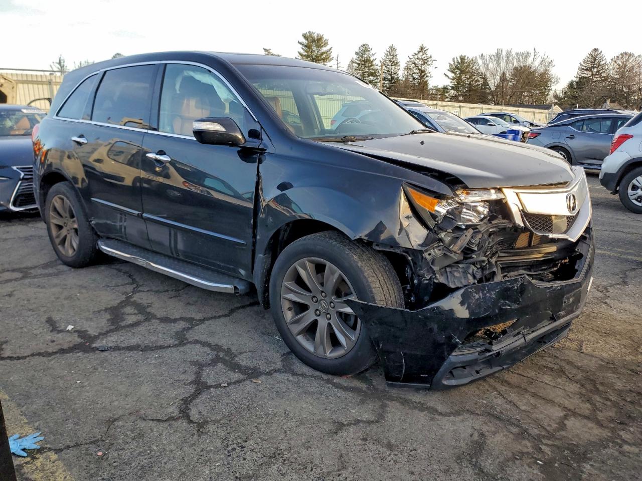 2011 ACURA MDX ADVANCE photo 4
