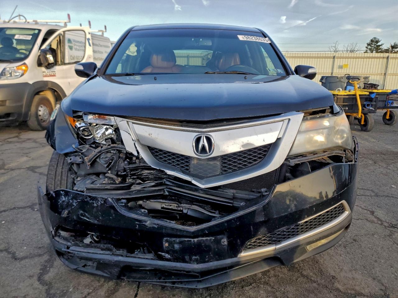 2011 ACURA MDX ADVANCE photo 5