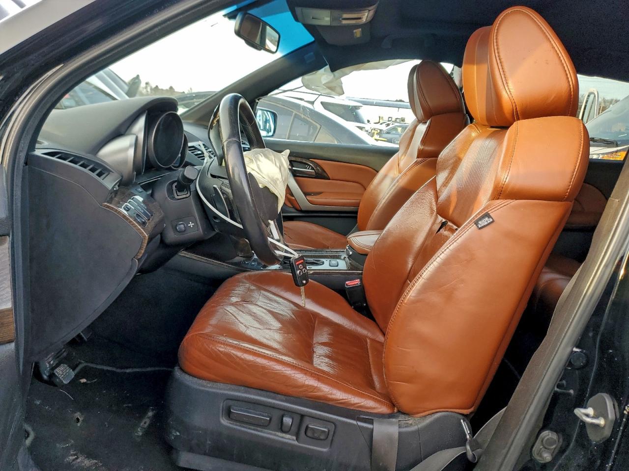 2011 ACURA MDX ADVANCE photo 7