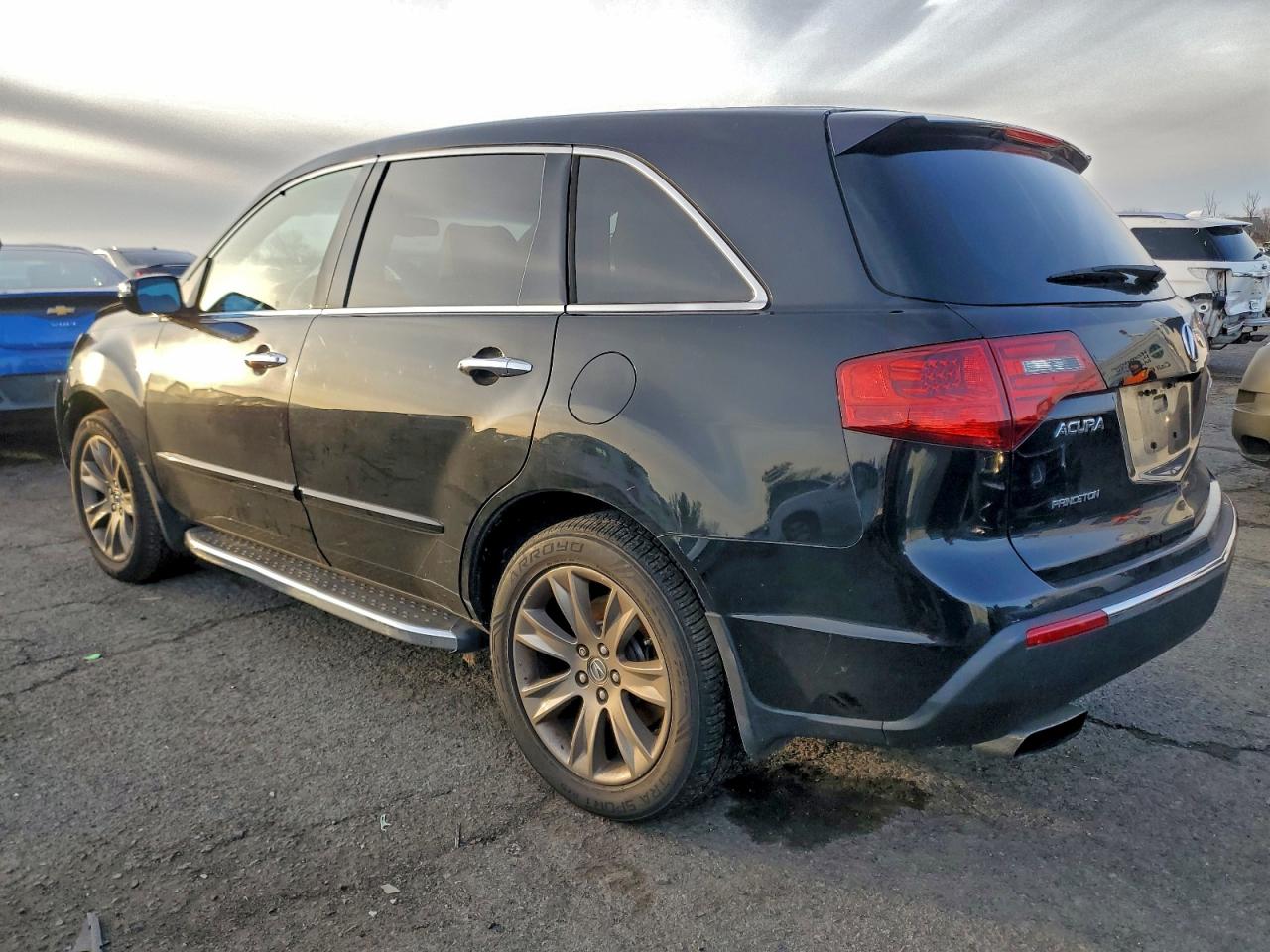 2011 ACURA MDX ADVANCE photo 2