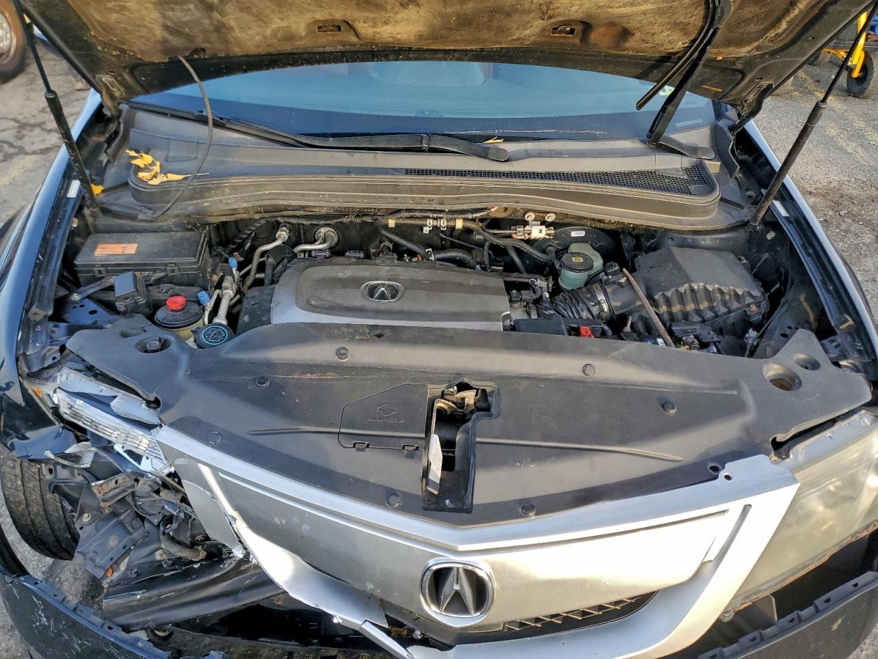 2011 ACURA MDX ADVANCE photo 12