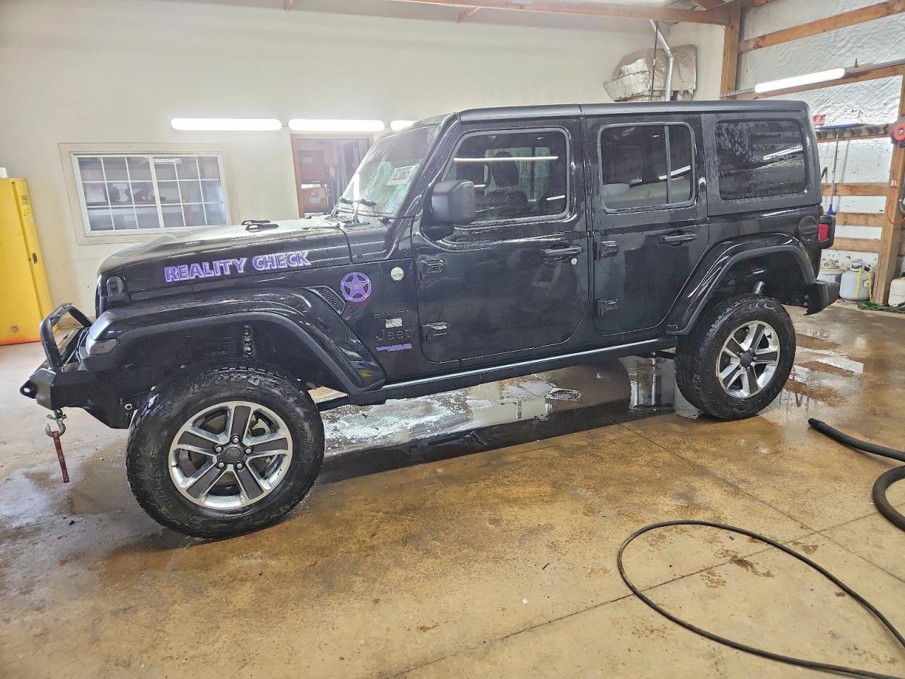 2018 JEEP WRANGLER UNLIMITED