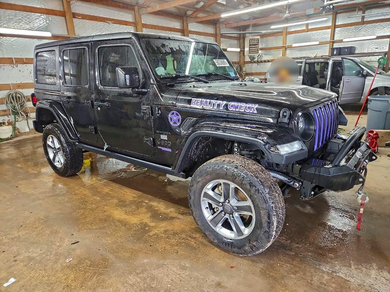 2018 JEEP WRANGLER UNLIMITED SAHARA photo 4