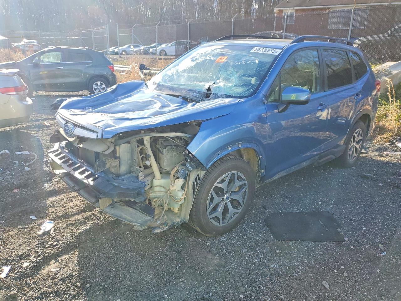 2021 SUBARU FORESTER