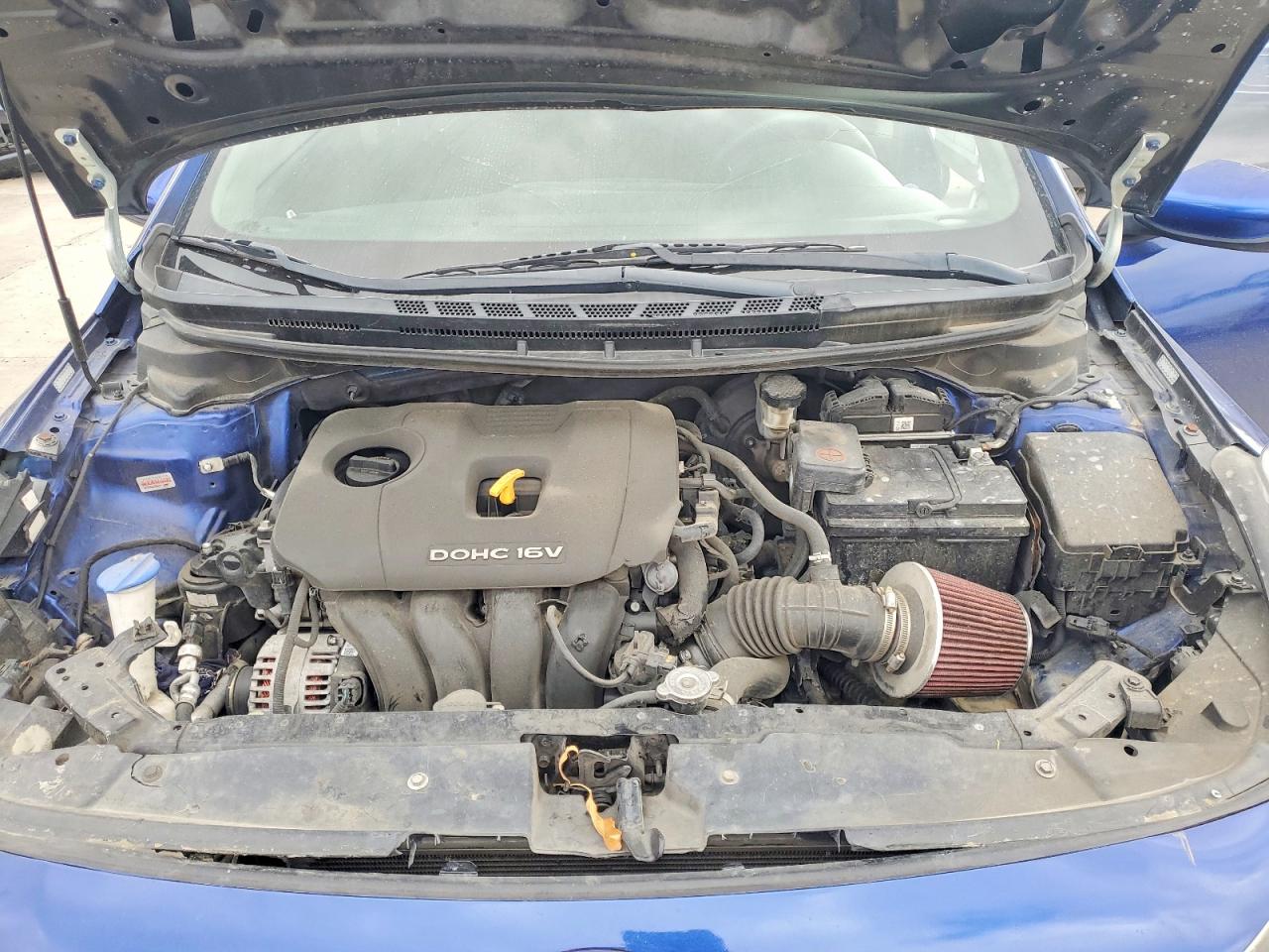 2017 KIA FORTE LX photo 11