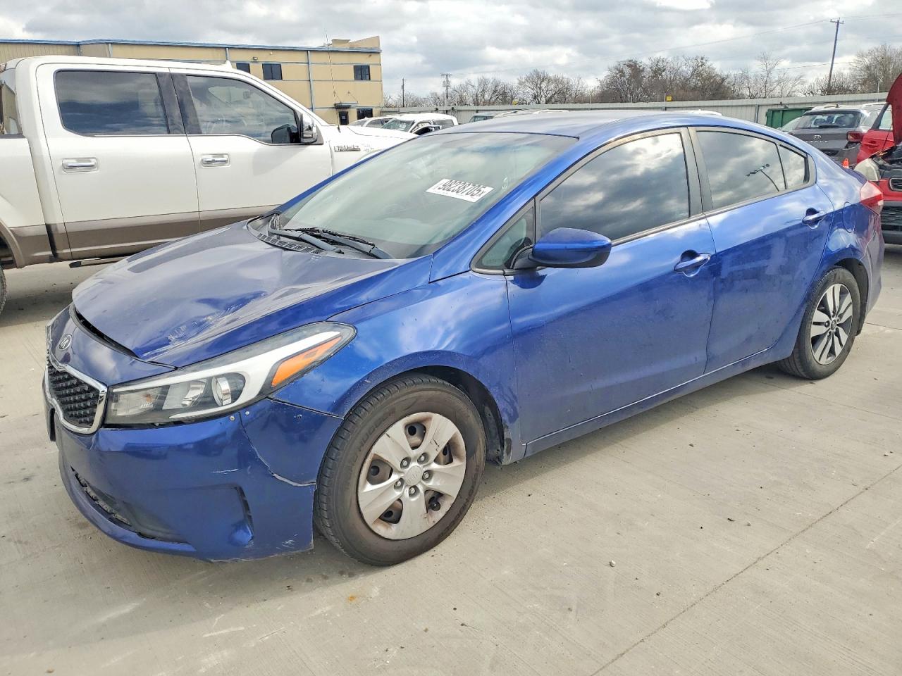 2017 KIA FORTE
