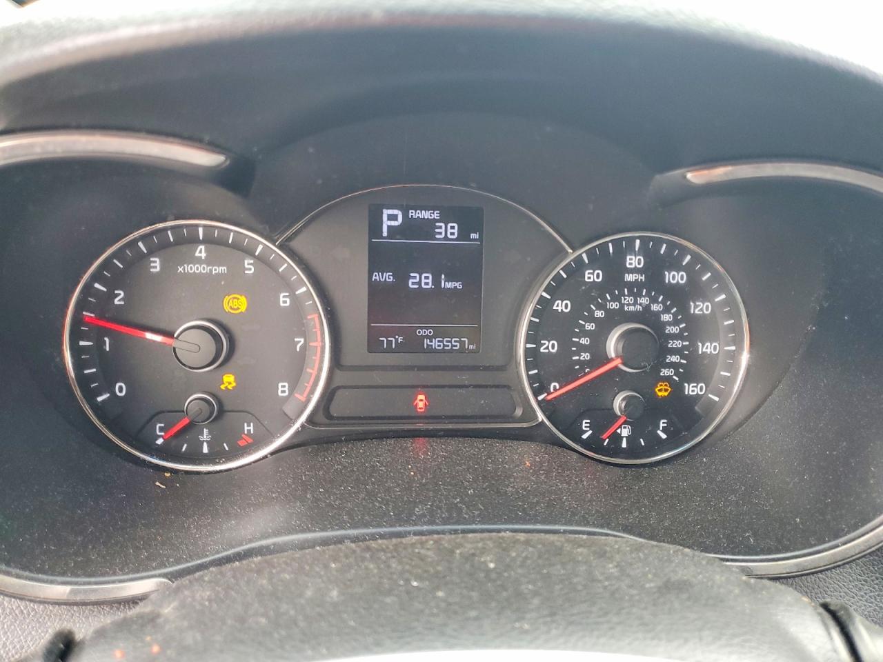 2017 KIA FORTE LX photo 9