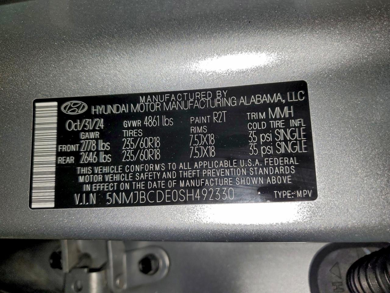 2025 HYUNDAI TUCSON SEL photo 49
