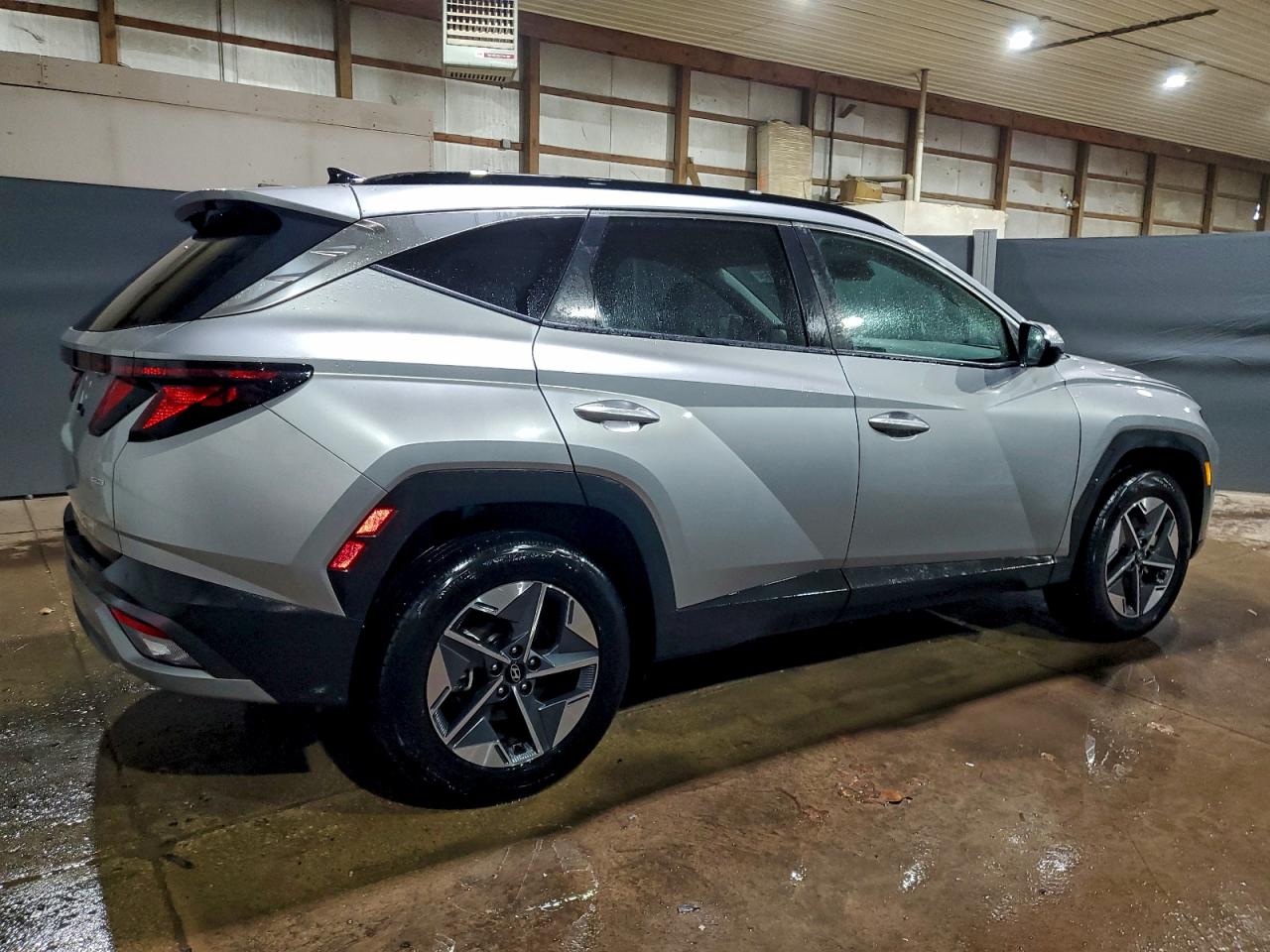 2025 HYUNDAI TUCSON SEL photo 9
