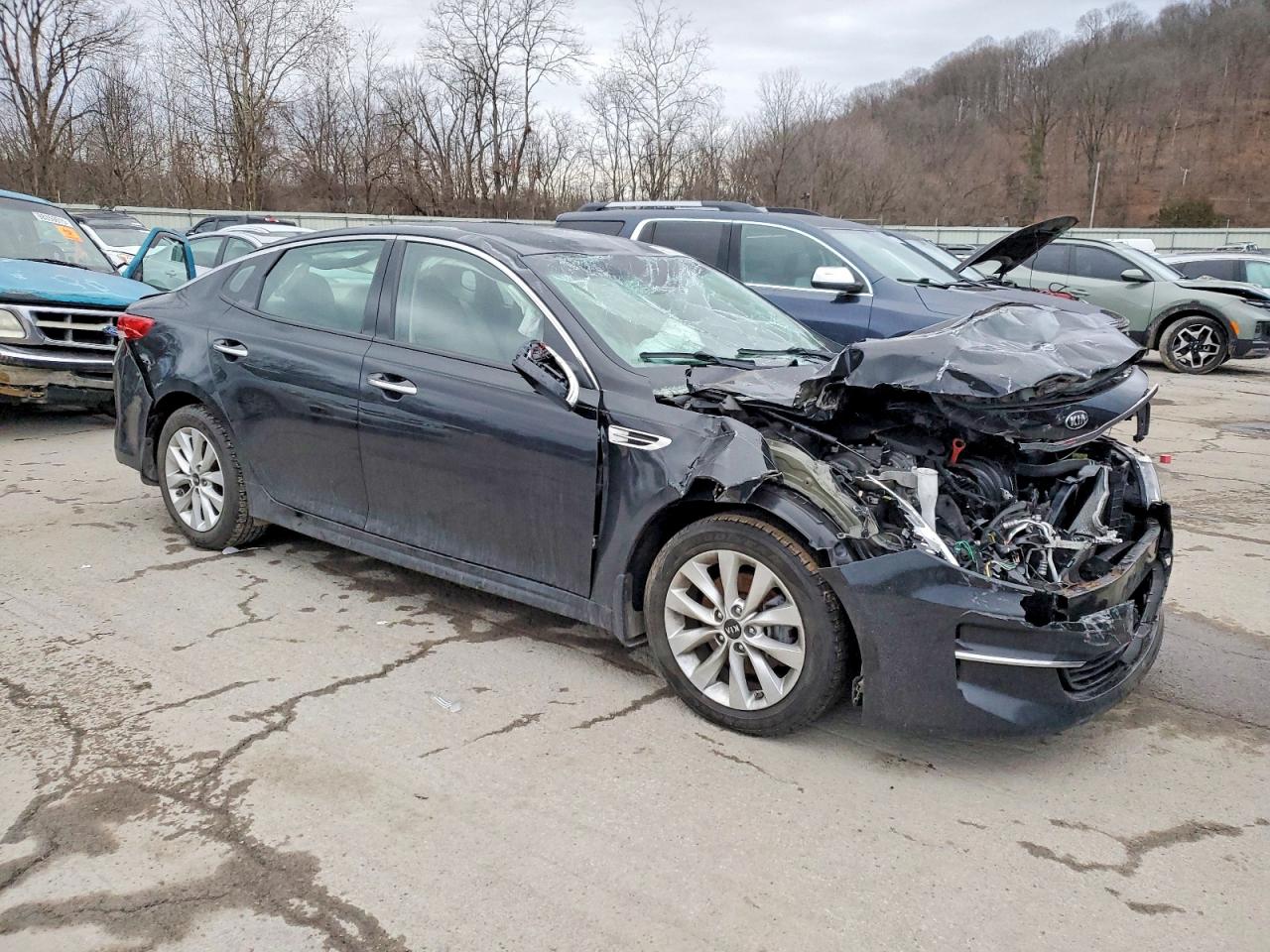 2018 KIA OPTIMA EX photo 4