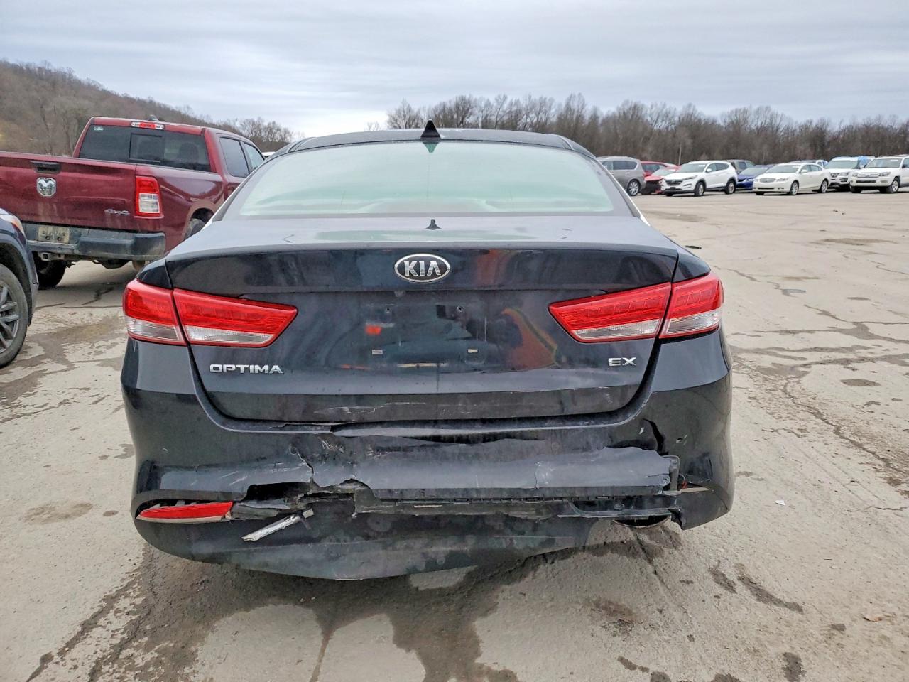 2018 KIA OPTIMA EX photo 6