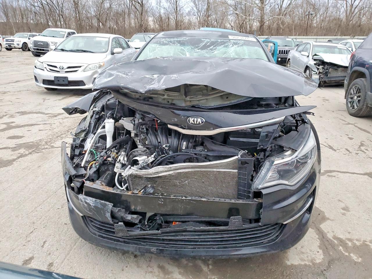 2018 KIA OPTIMA EX photo 5
