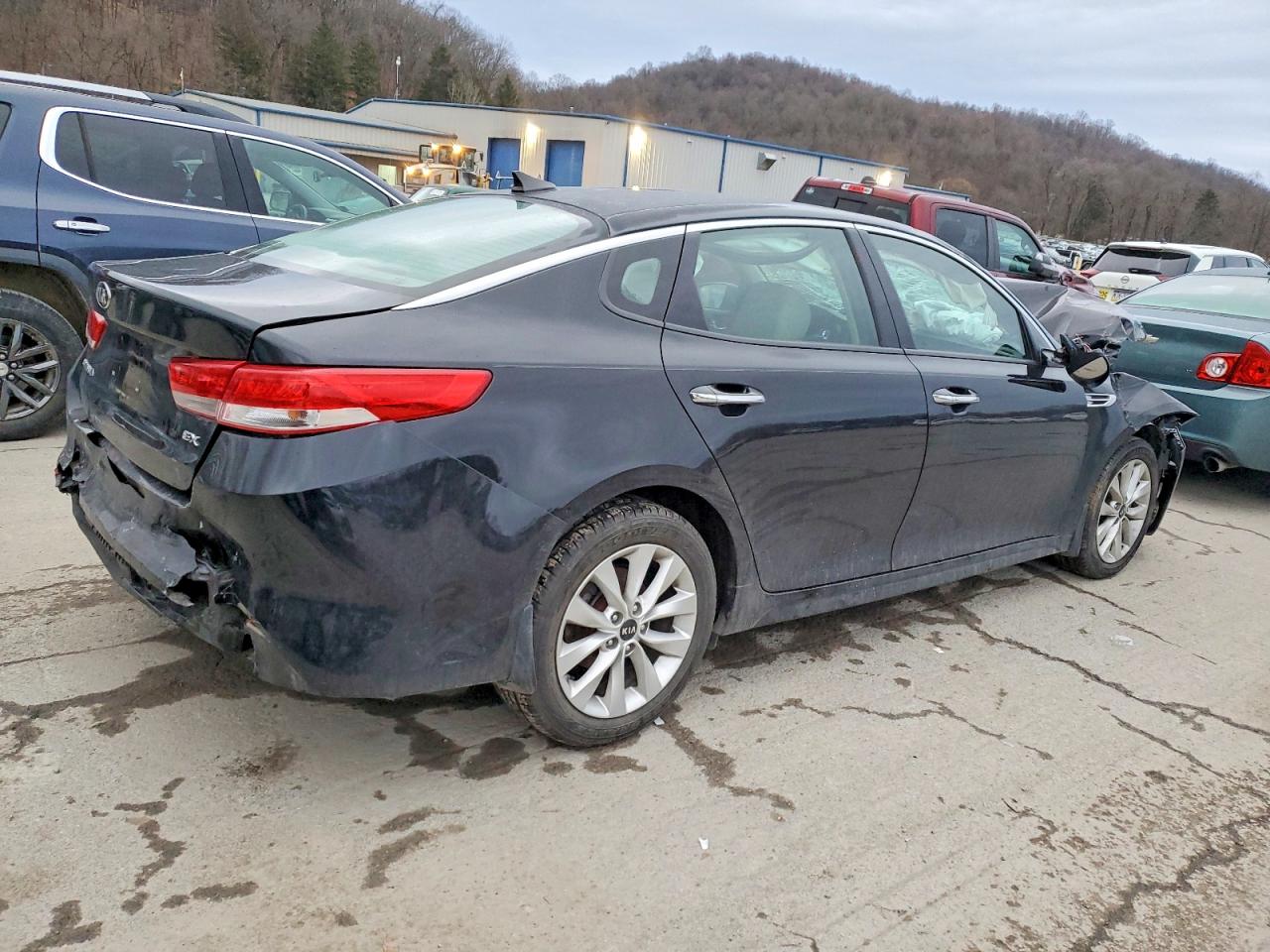 2018 KIA OPTIMA EX photo 3
