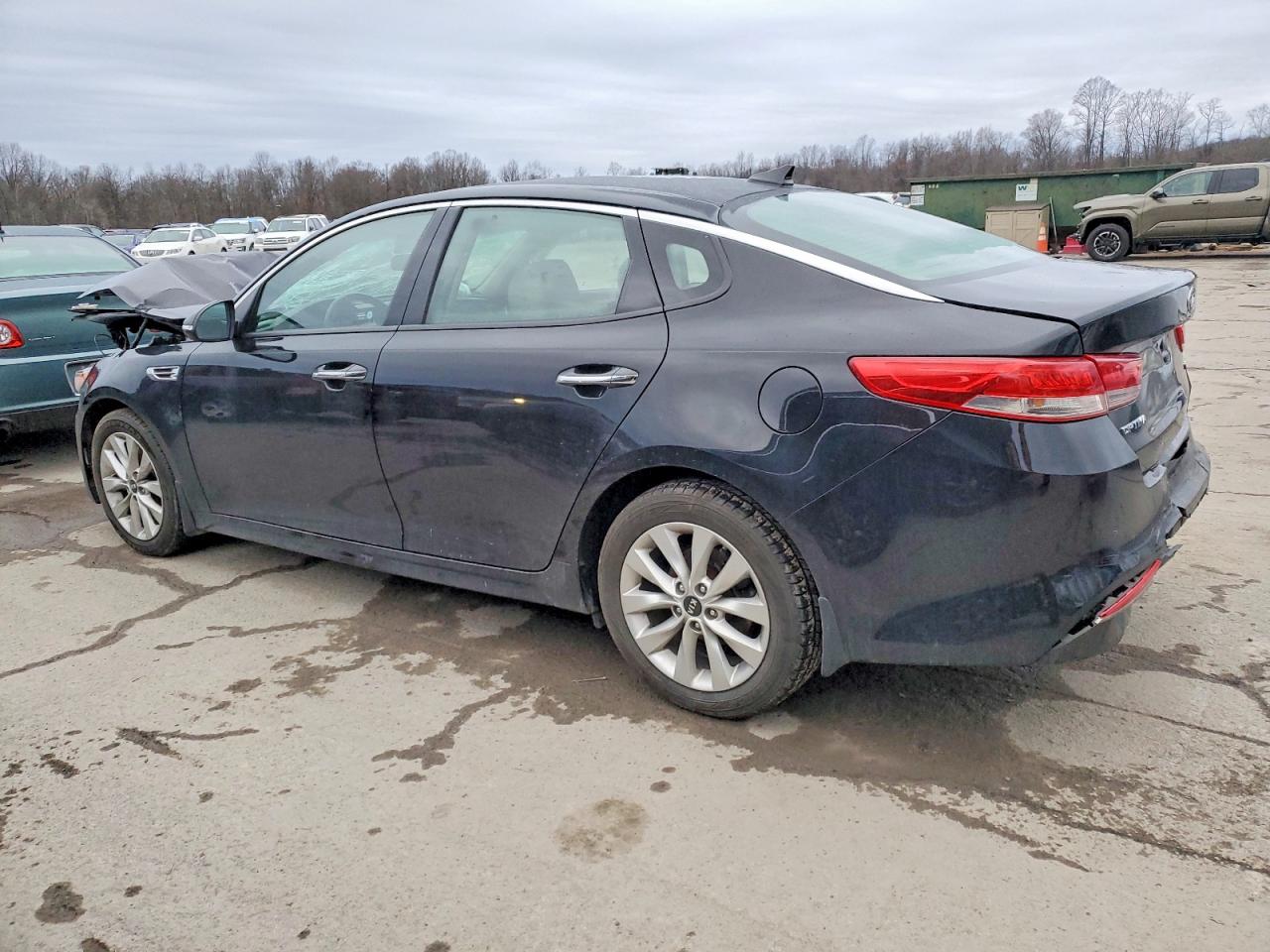 2018 KIA OPTIMA EX photo 2