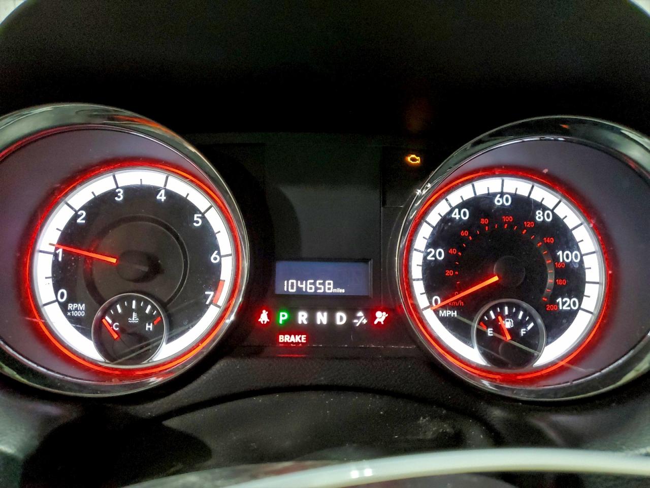 2012 DODGE GRAND CARAVAN SXT photo 9