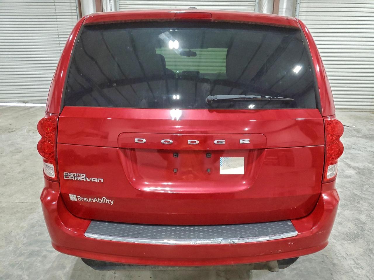 2012 DODGE GRAND CARAVAN SXT photo 6
