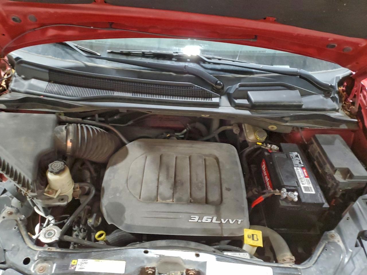 2012 DODGE GRAND CARAVAN SXT photo 12