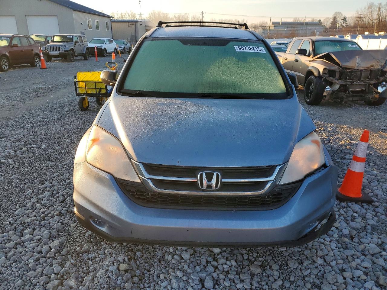 2011 HONDA CR-V SE photo 5
