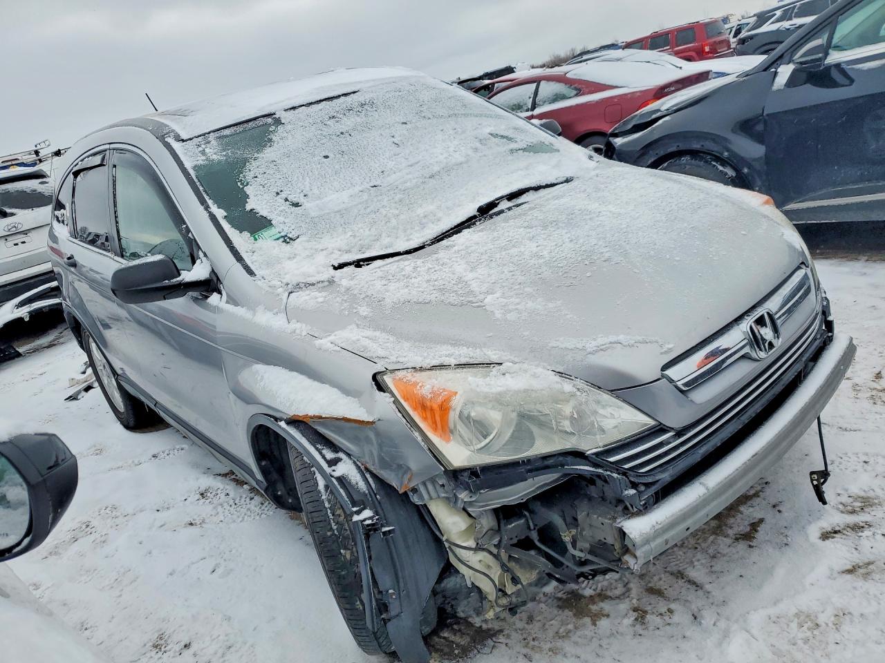 2008 HONDA CR-V EX photo 4