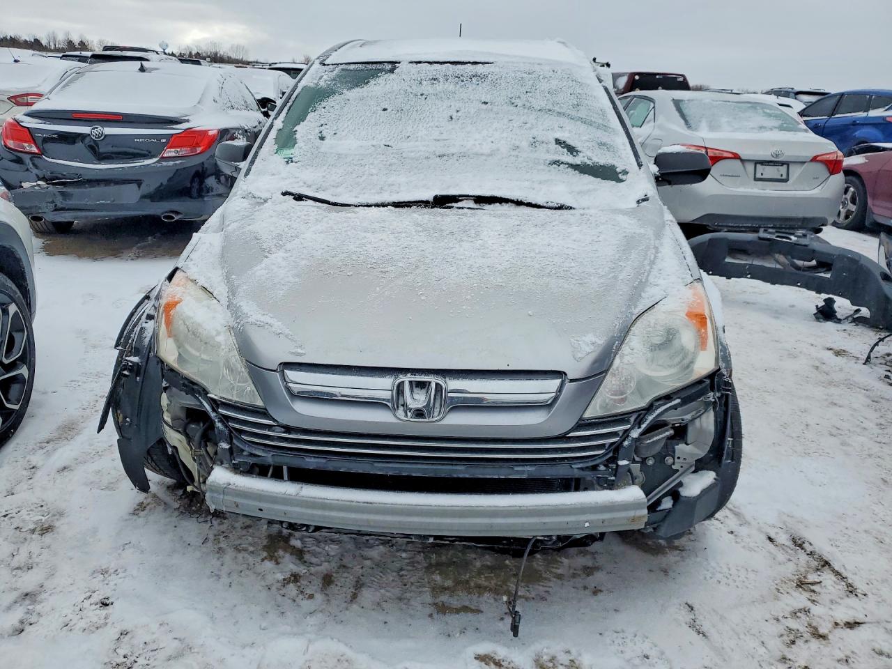 2008 HONDA CR-V EX photo 5
