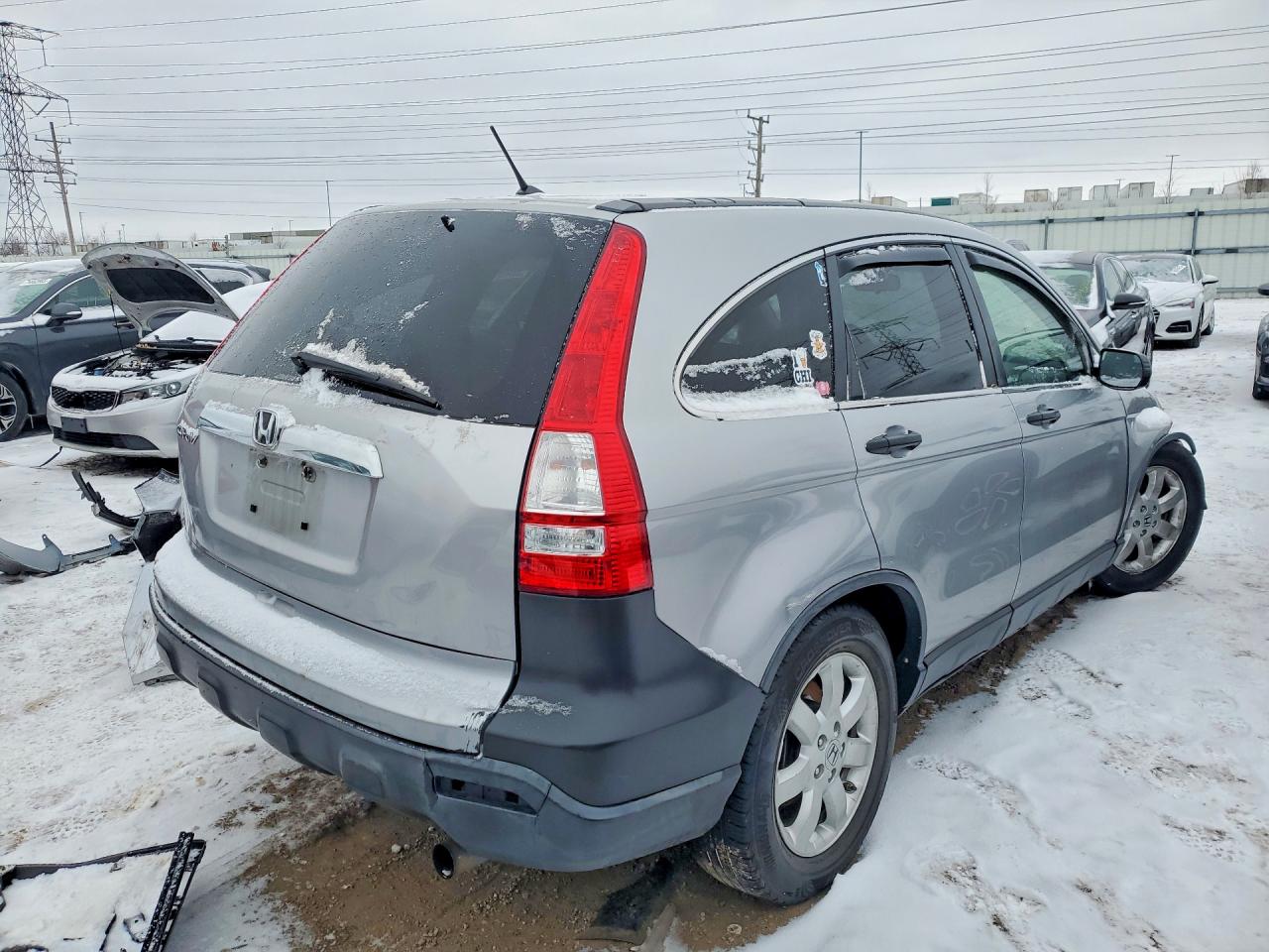 2008 HONDA CR-V EX photo 3