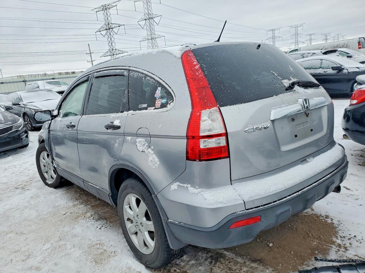 2008 HONDA CR-V EX photo 2