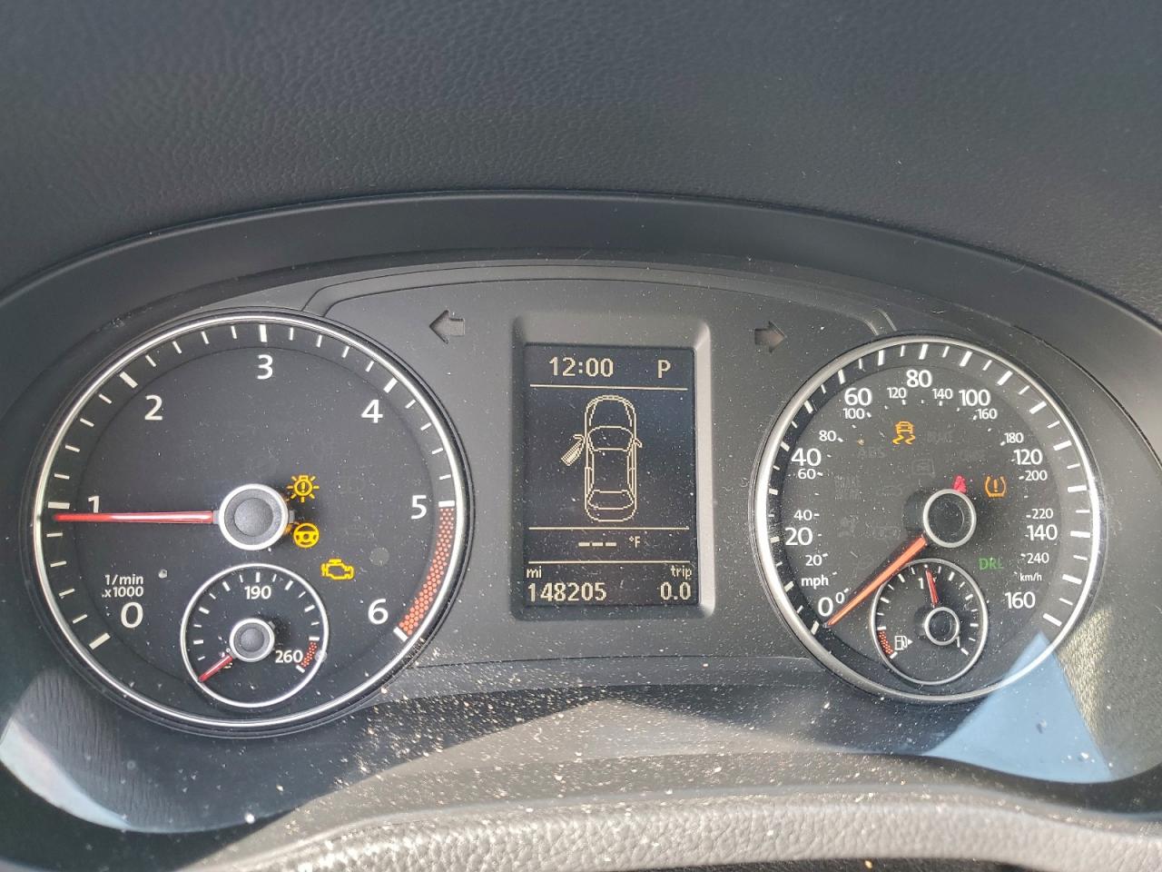 2014 VOLKSWAGEN PASSAT SEL photo 9
