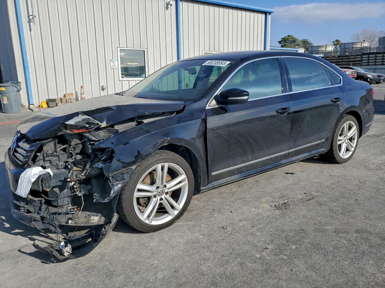 2014 VOLKSWAGEN PASSAT