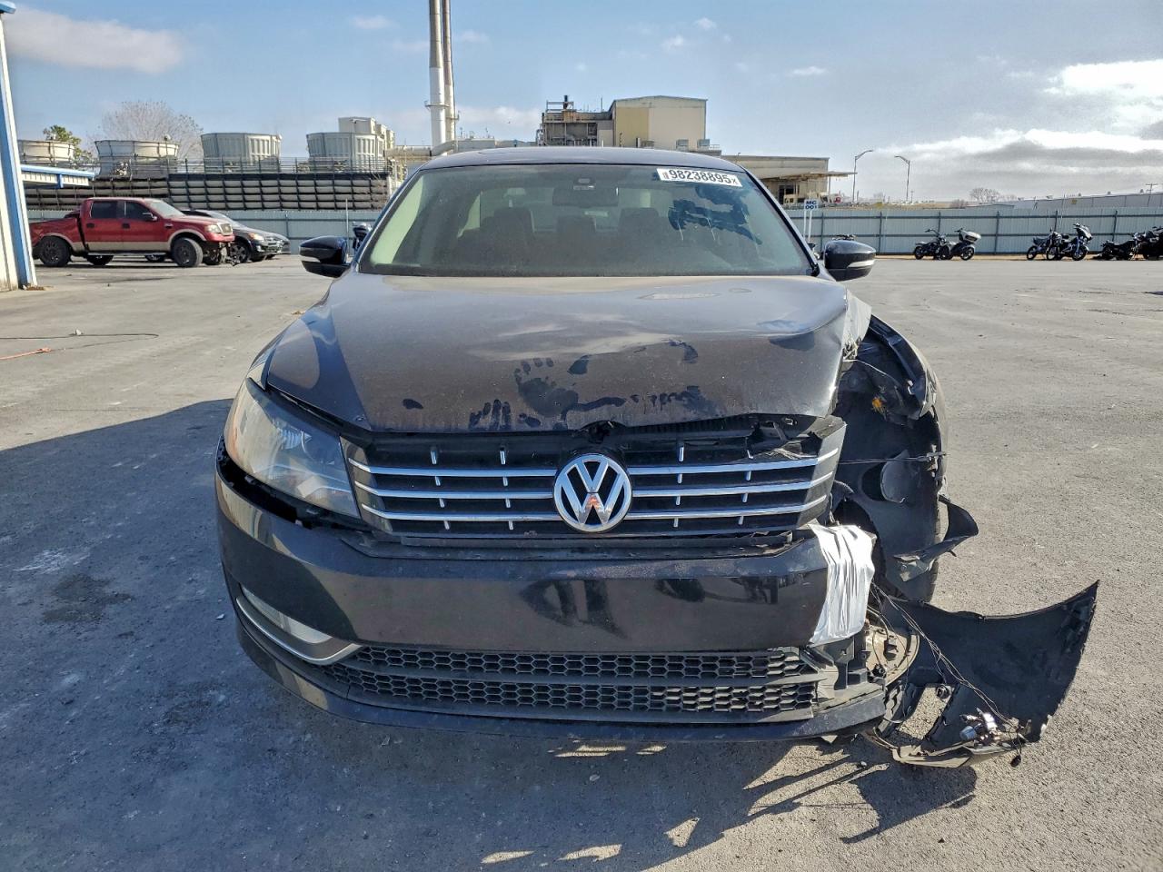 2014 VOLKSWAGEN PASSAT SEL photo 5
