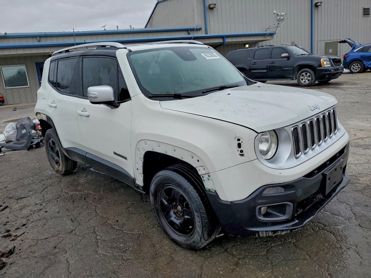 2015 JEEP RENEGADE LIMITED photo 4