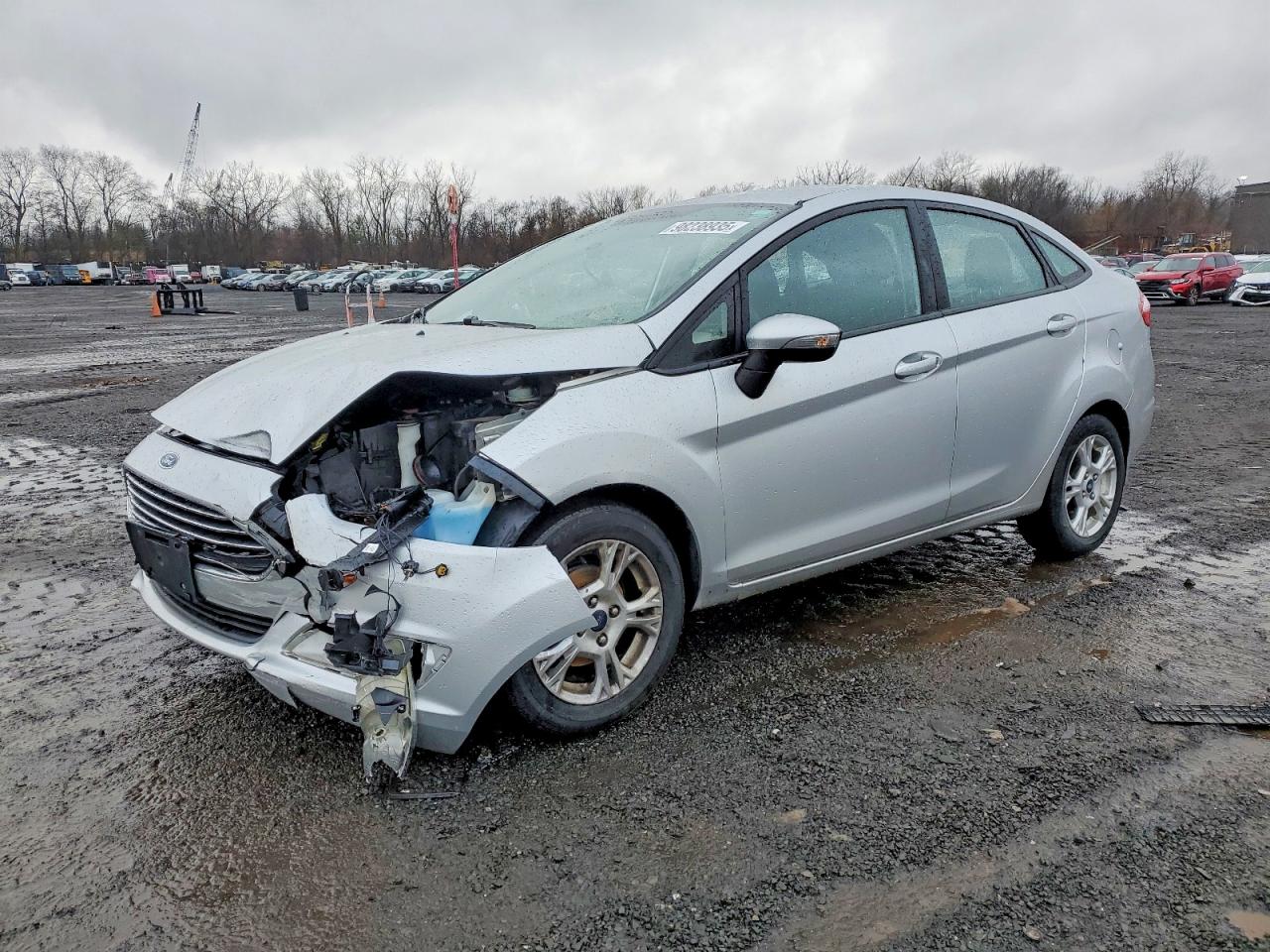 2015 FORD FIESTA