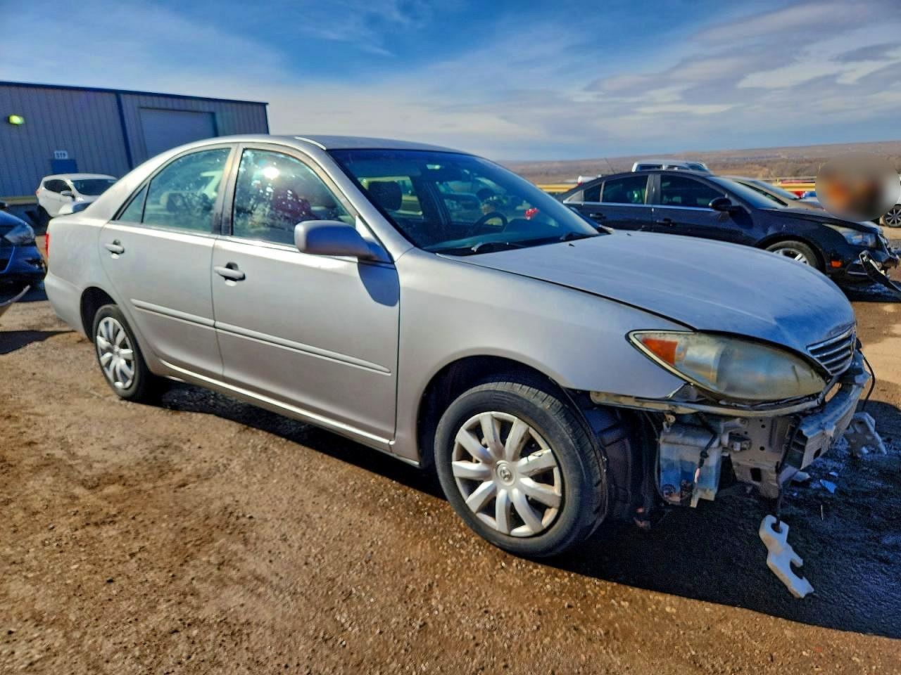 2006 TOYOTA CAMRY LE photo 4