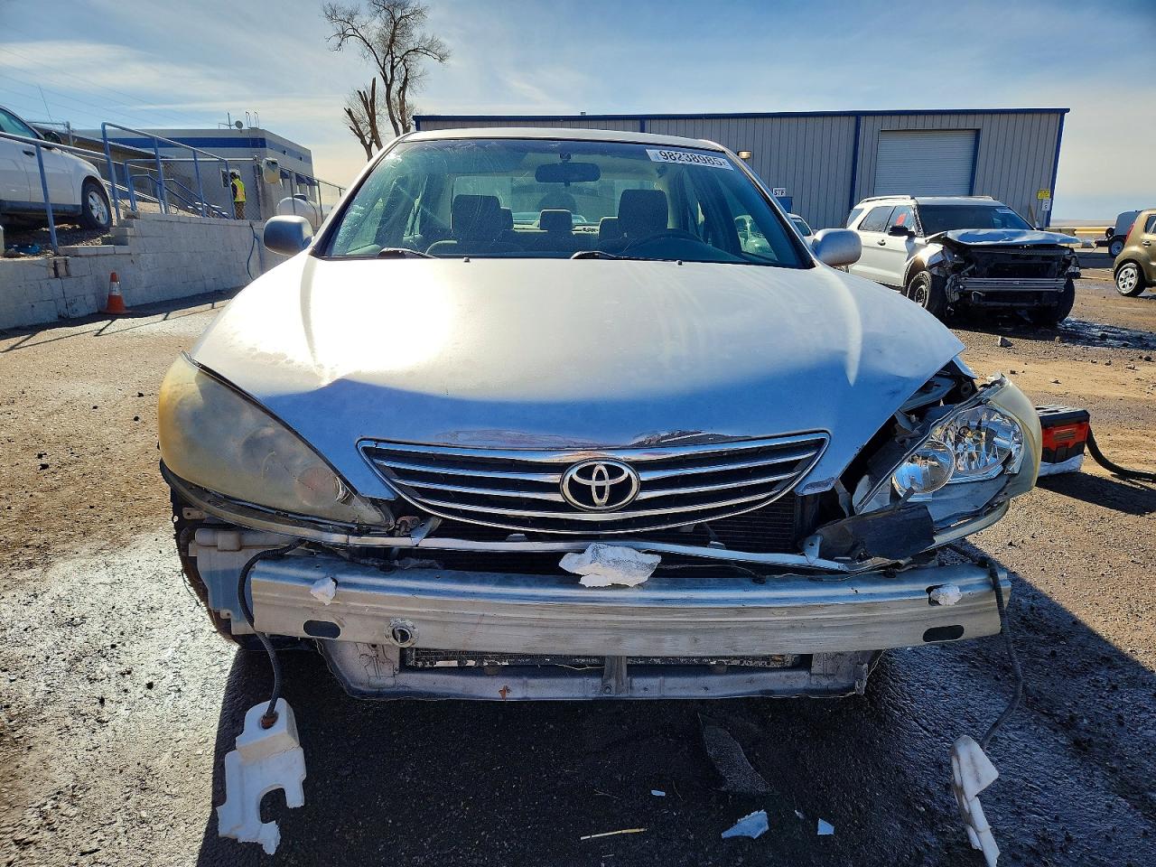 2006 TOYOTA CAMRY LE photo 5