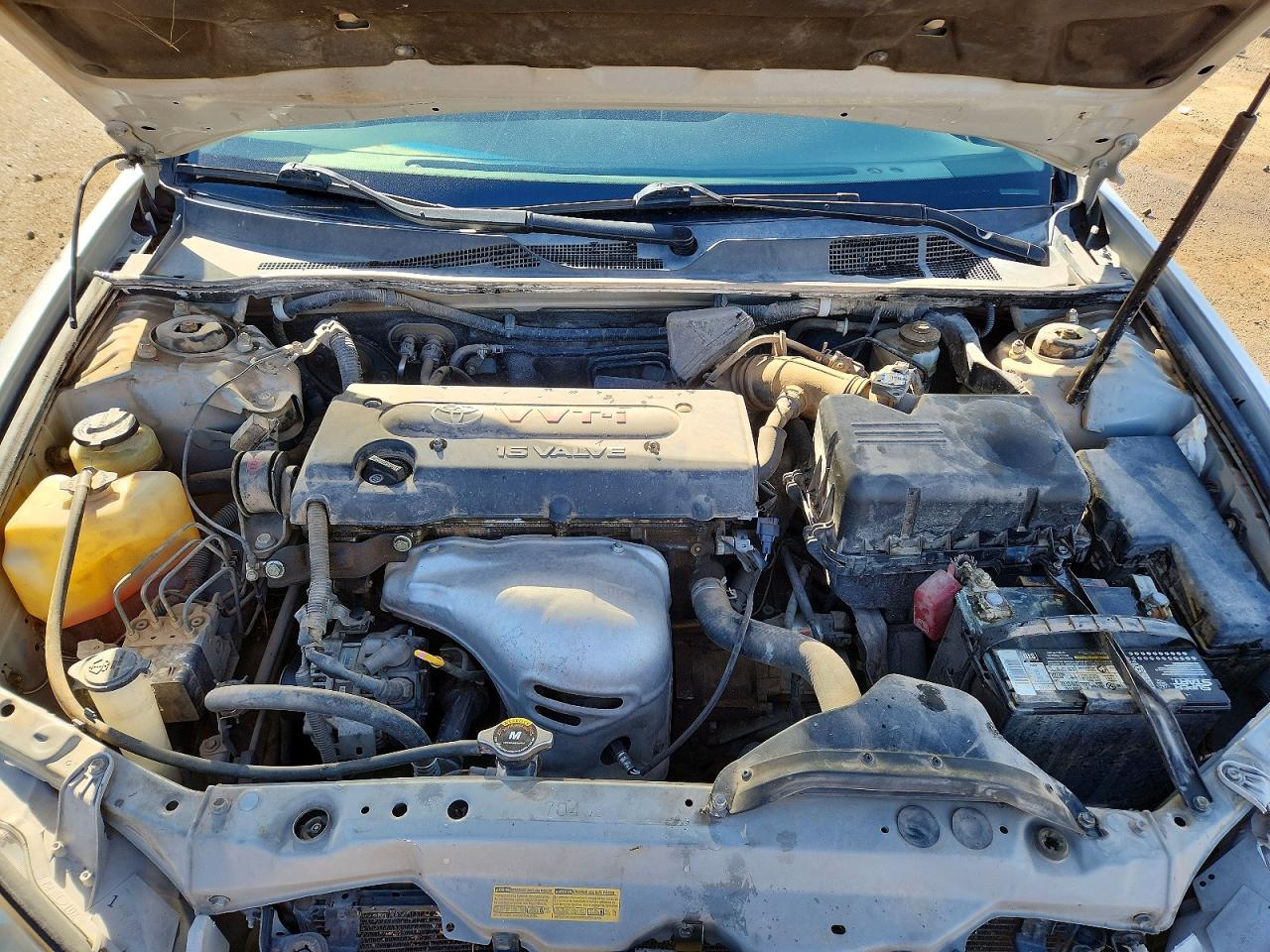 2006 TOYOTA CAMRY LE photo 11