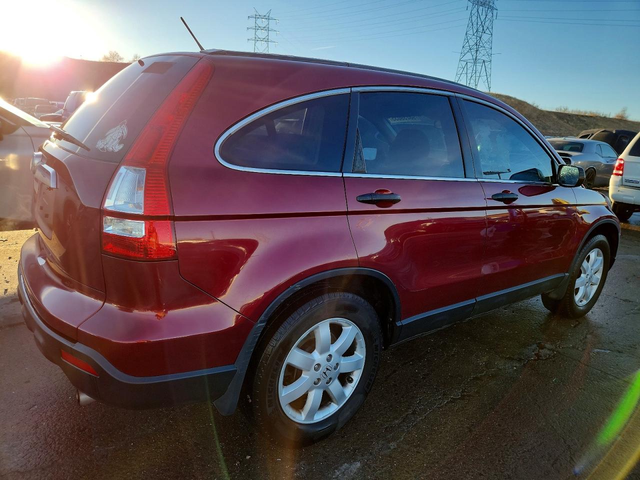 2009 HONDA CR-V EX photo 3