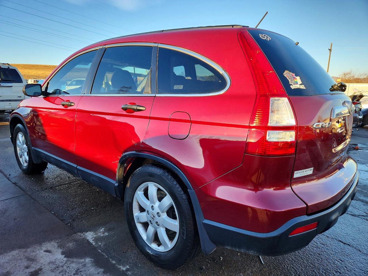 2009 HONDA CR-V EX photo 2