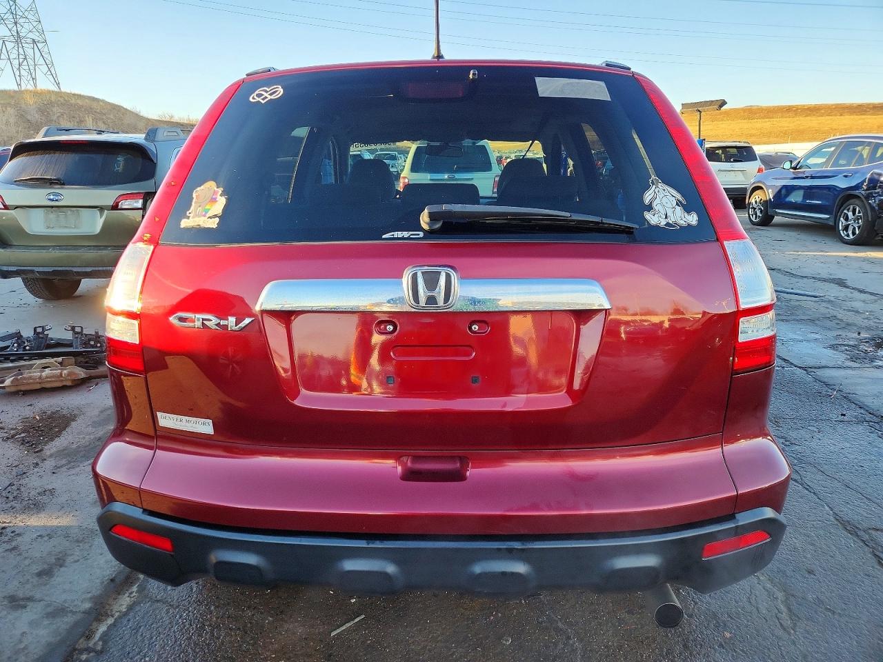 2009 HONDA CR-V EX photo 6