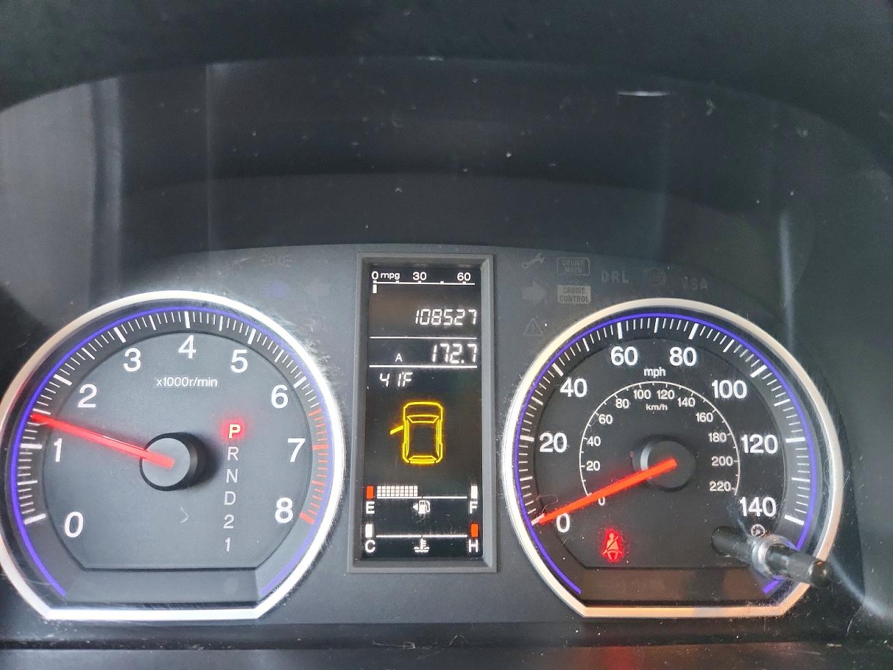2009 HONDA CR-V EX photo 9