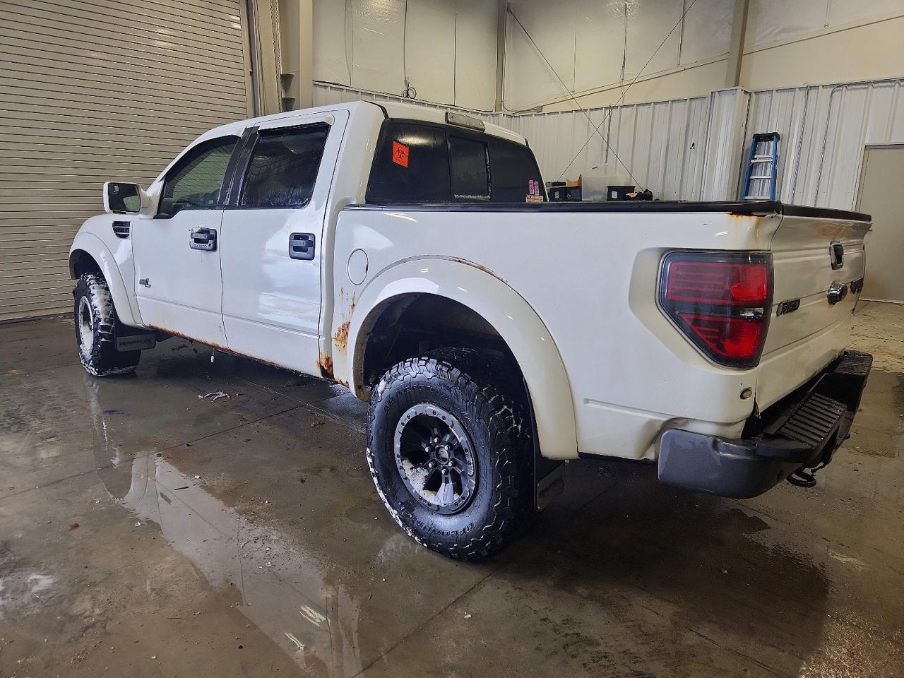 2013 FORD F150 SVT RAPTOR photo 4