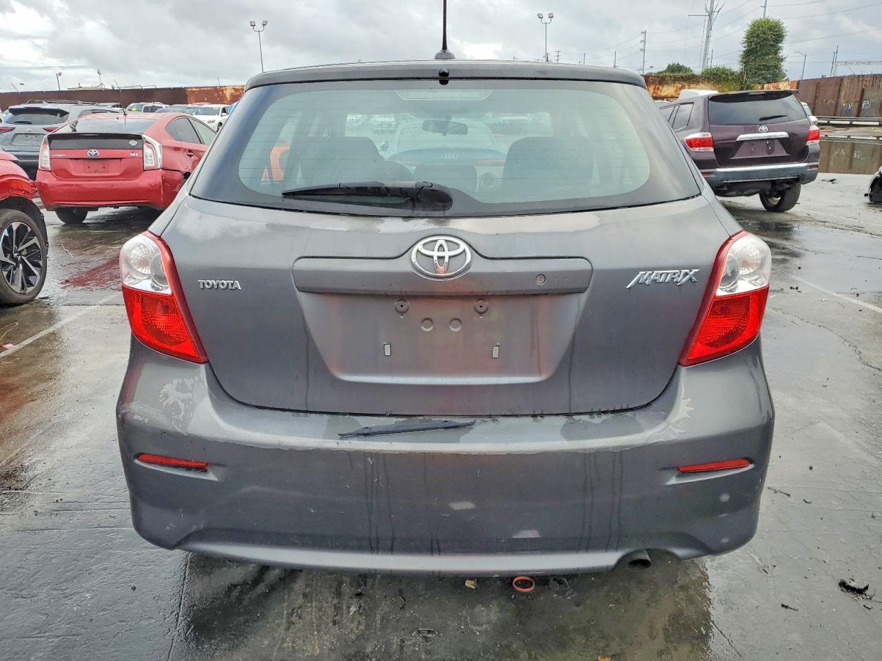 2009 TOYOTA COROLLA MATRIX photo 6