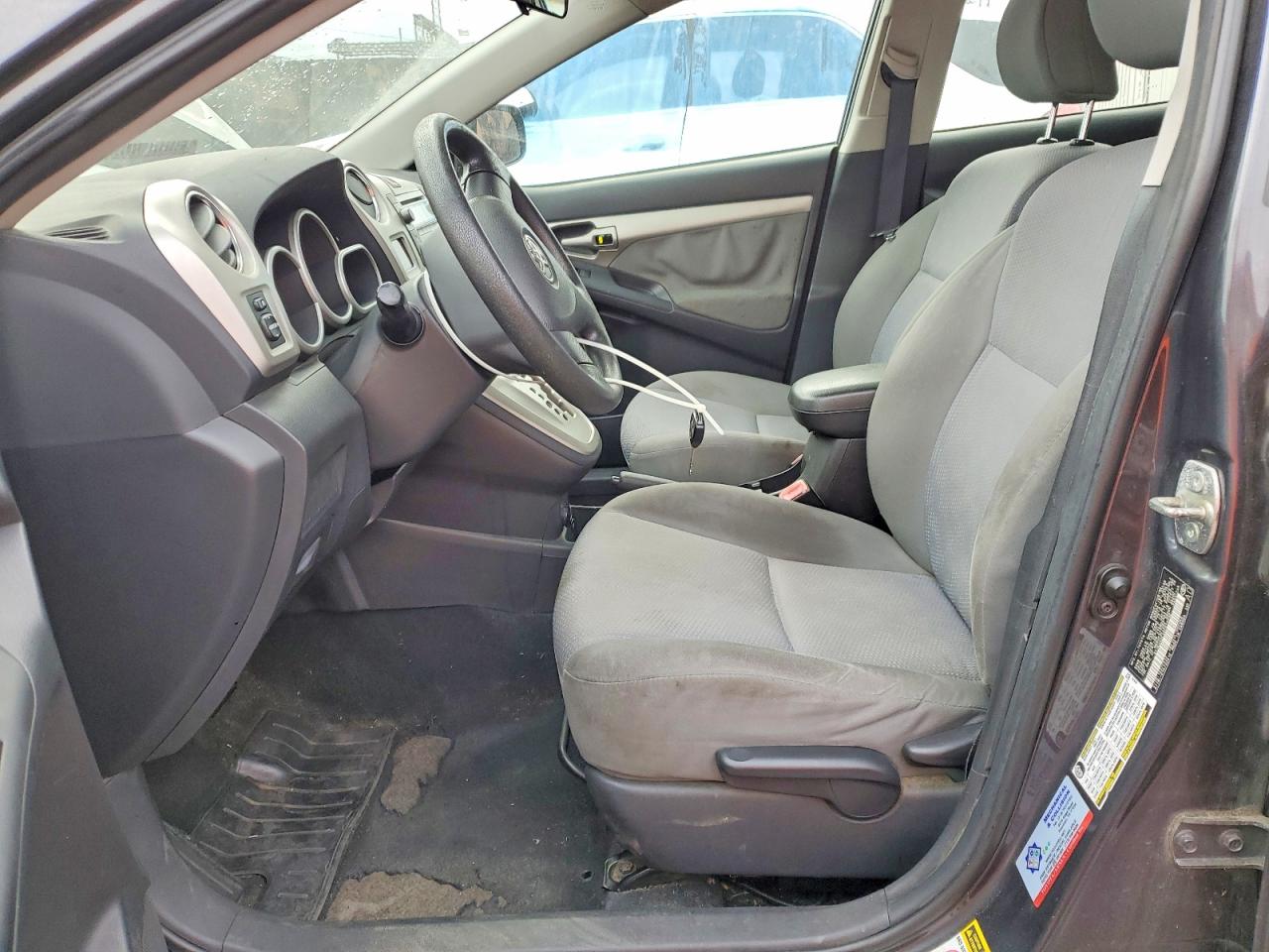 2009 TOYOTA COROLLA MATRIX photo 7