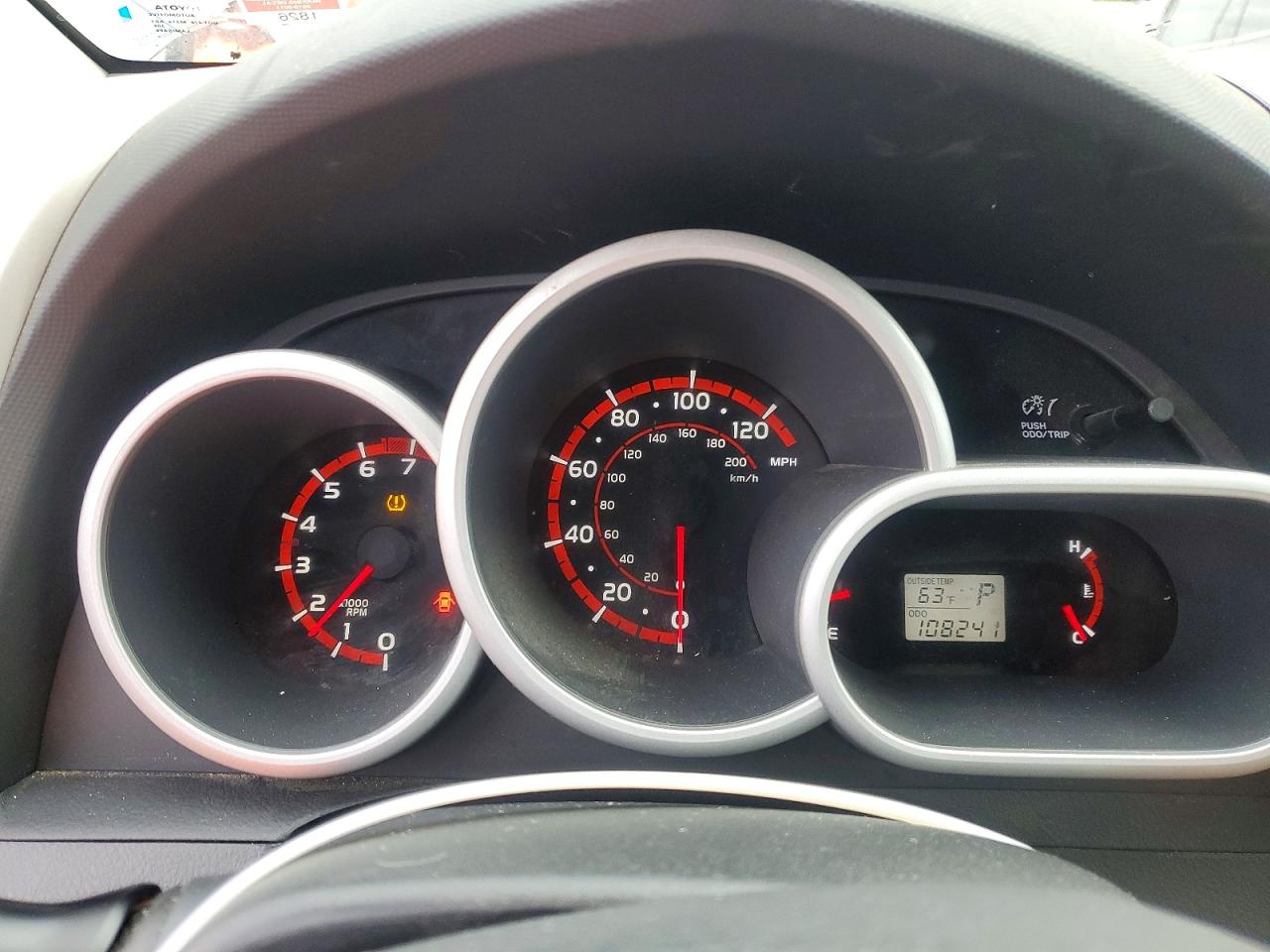 2009 TOYOTA COROLLA MATRIX photo 9