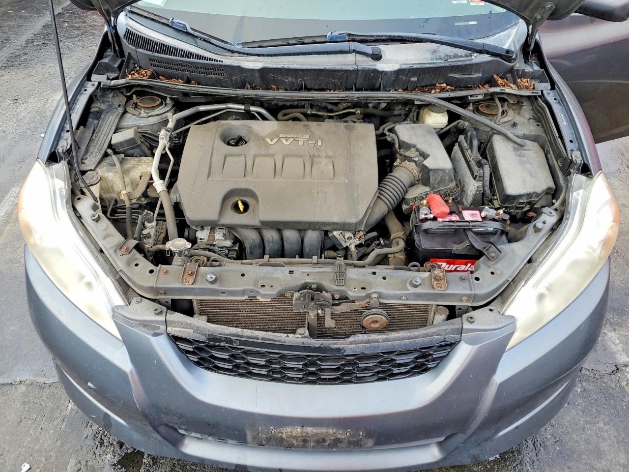 2009 TOYOTA COROLLA MATRIX photo 11