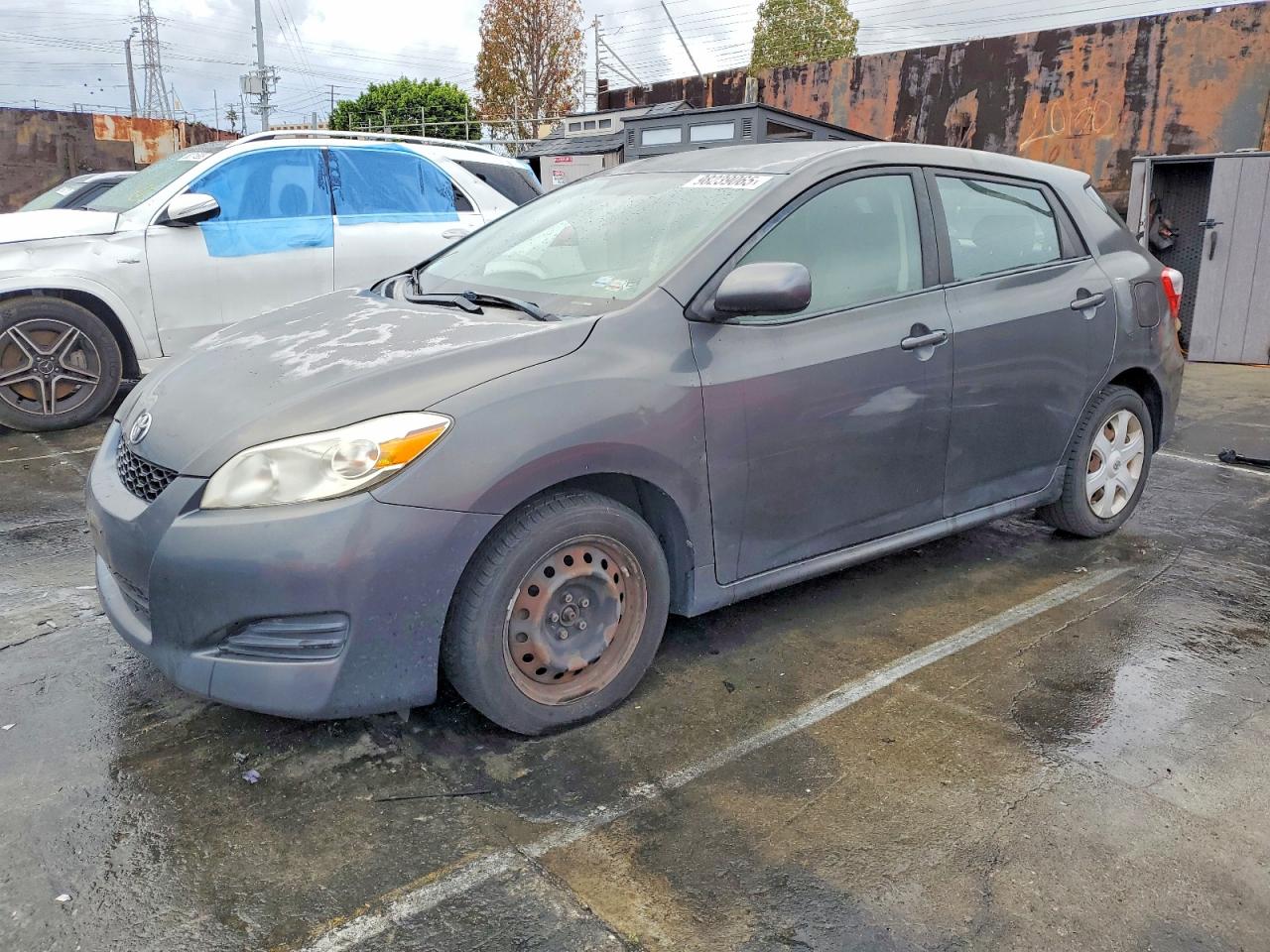 2009 TOYOTA COROLLA MATRIX