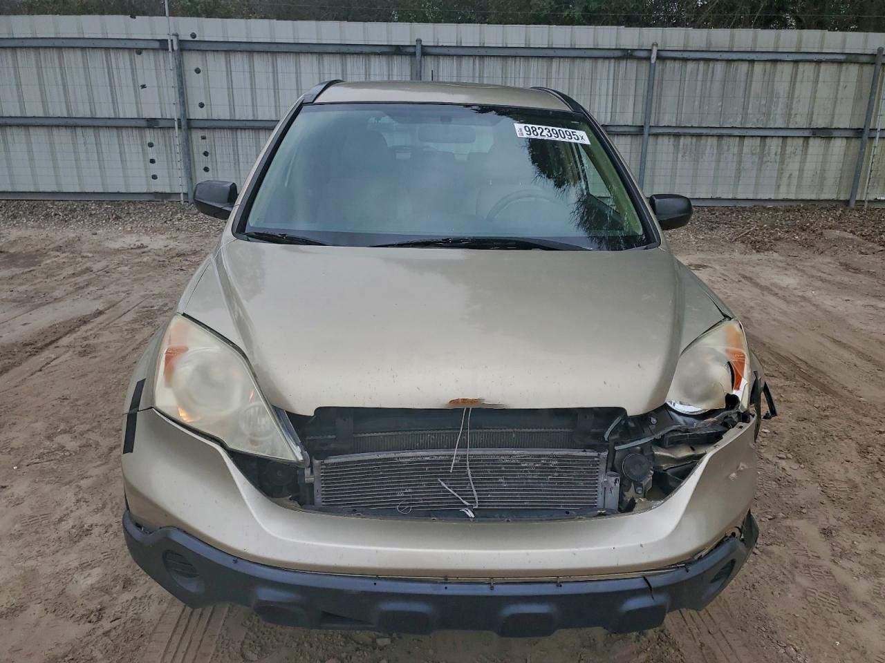 2007 HONDA CR-V LX photo 5