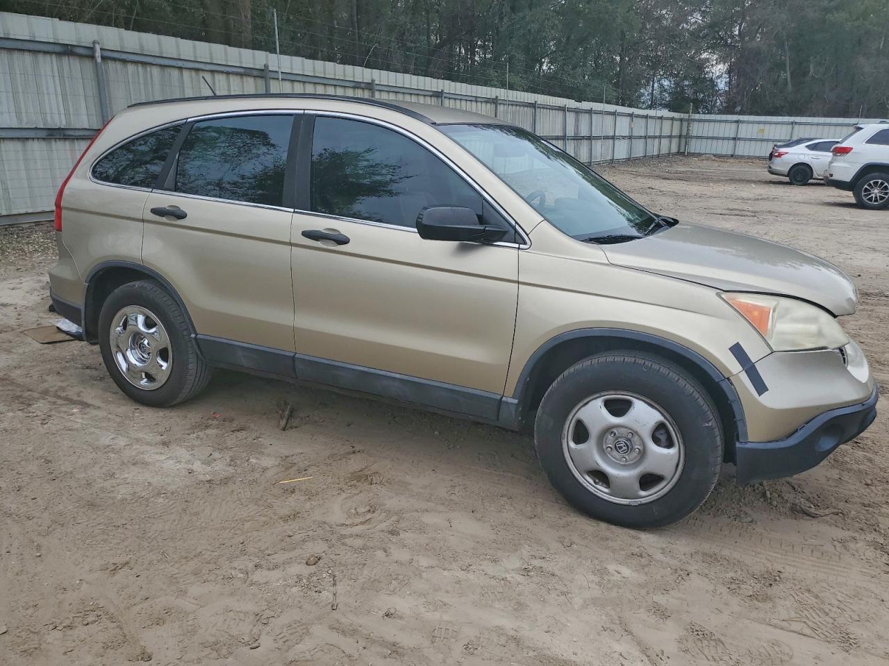 2007 HONDA CR-V LX photo 4