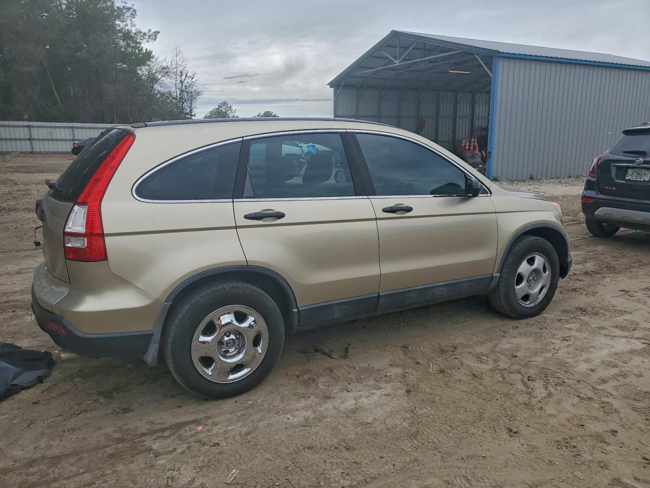 2007 HONDA CR-V LX photo 3